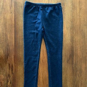 Girls Splendid Legging, Size 14, Dark Indigo